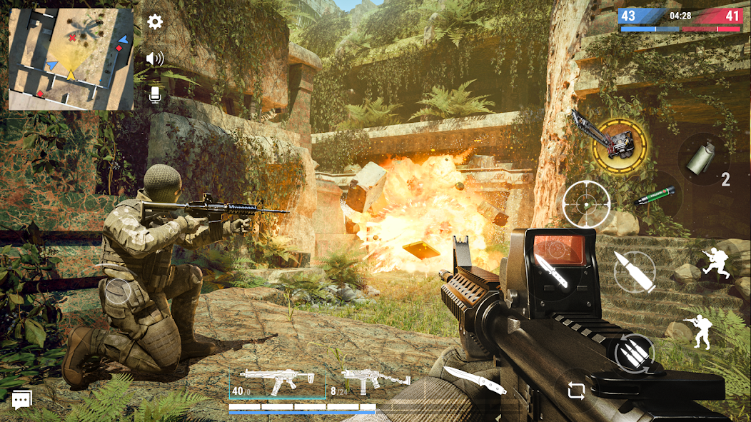Modern Strike Online: War Game screenshot 6