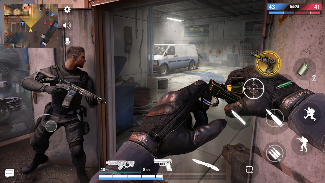 Modern Strike Online: War Game screenshot 12