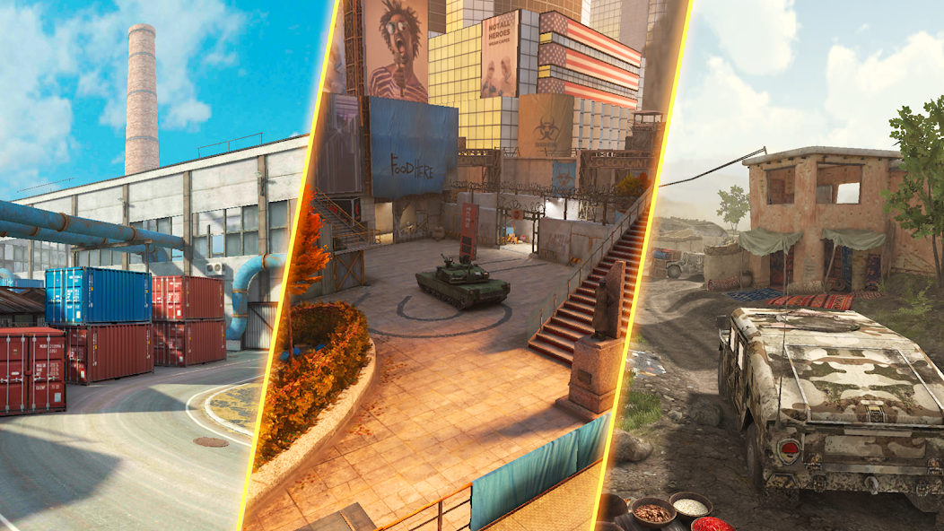 Modern Strike Online: War Game screenshot 16