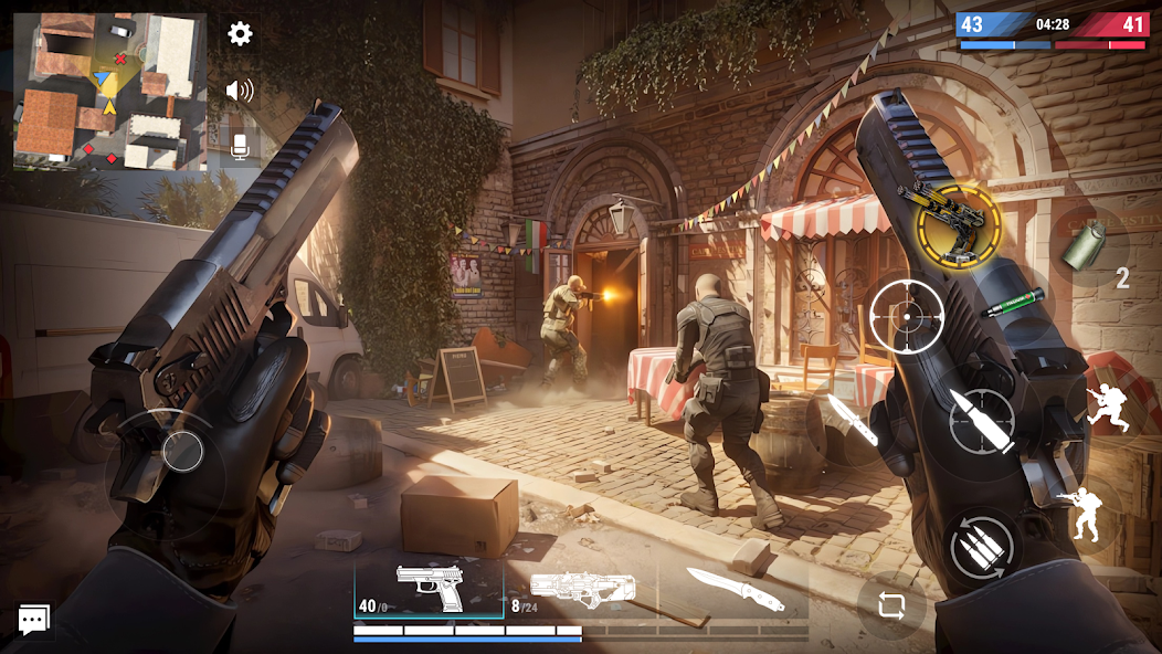Modern Strike Online: War Game screenshot 18