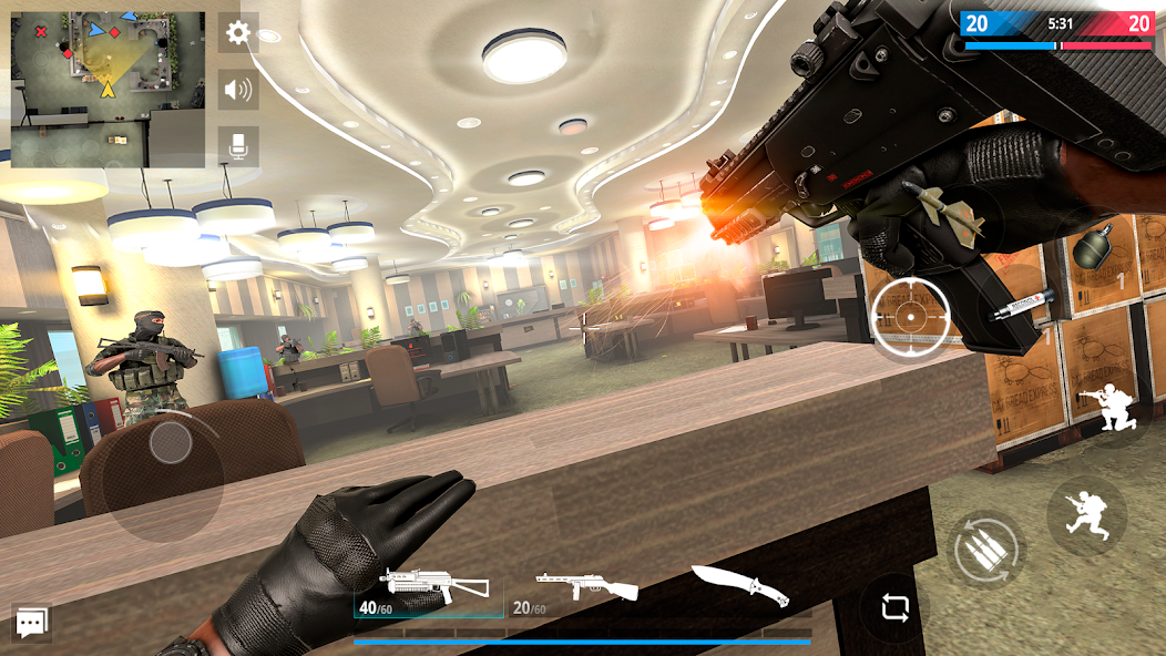 Modern Strike Online: War Game screenshot 19
