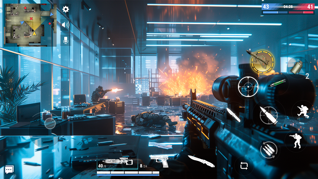 Modern Strike Online: War Game screenshot 20