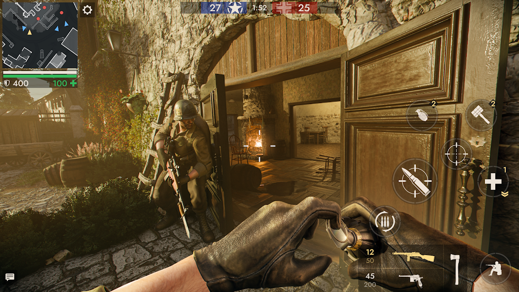World War Heroes — WW2 PvP FPS screenshot 12
