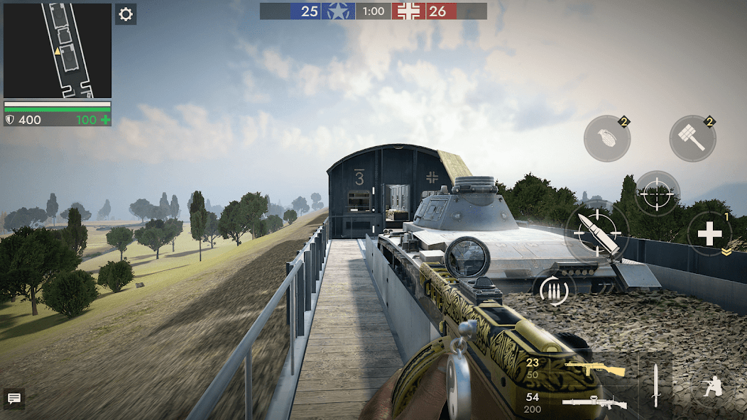 World War Heroes — WW2 PvP FPS screenshot 16