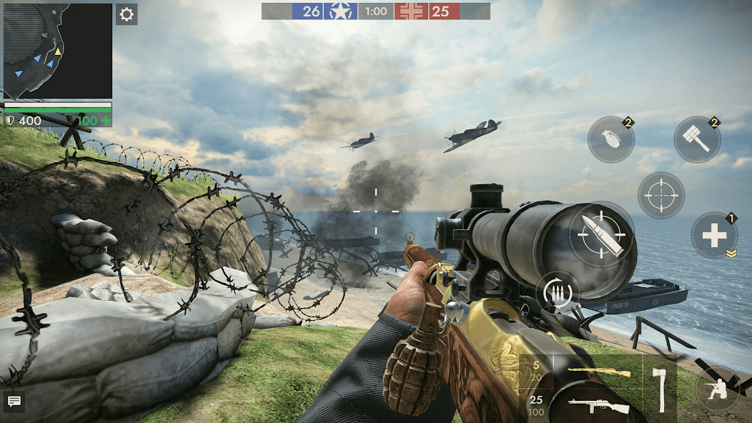 World War Heroes — WW2 PvP FPS screenshot 20
