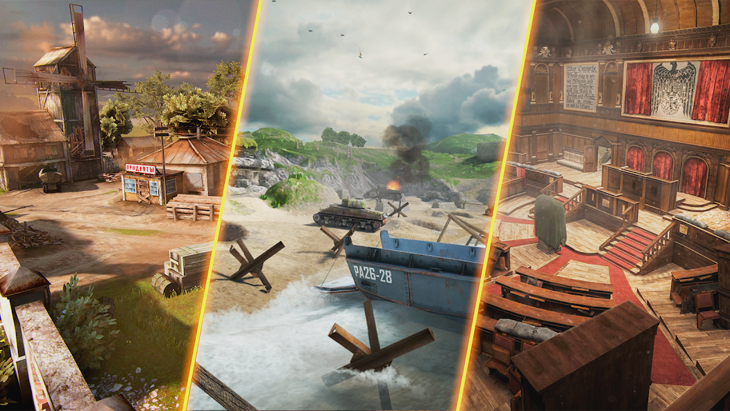 World War Heroes — WW2 PvP FPS screenshot 23