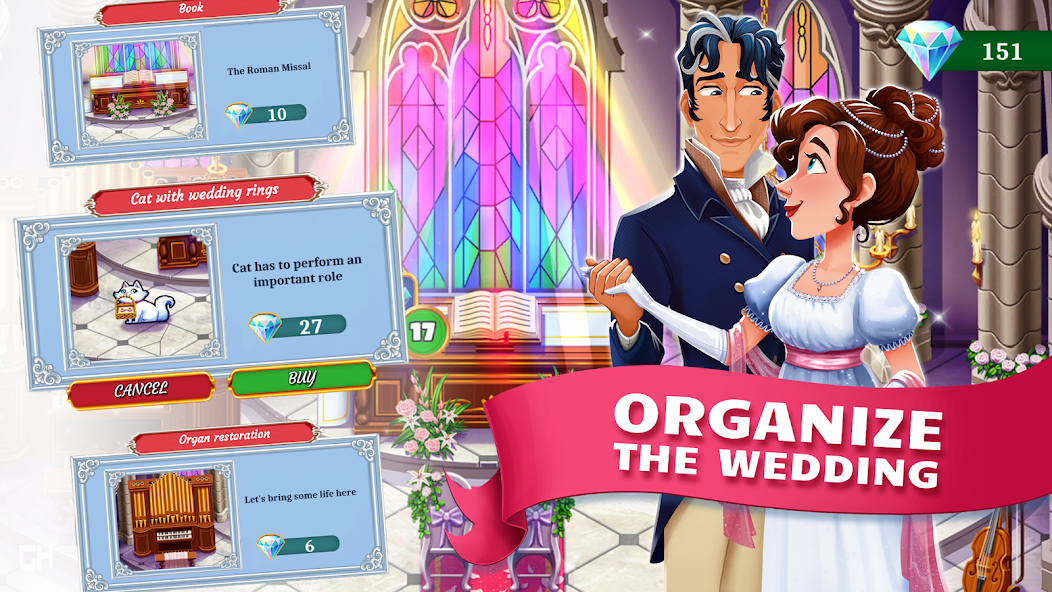 Secret Diaries: Royal Wedding screenshot 12