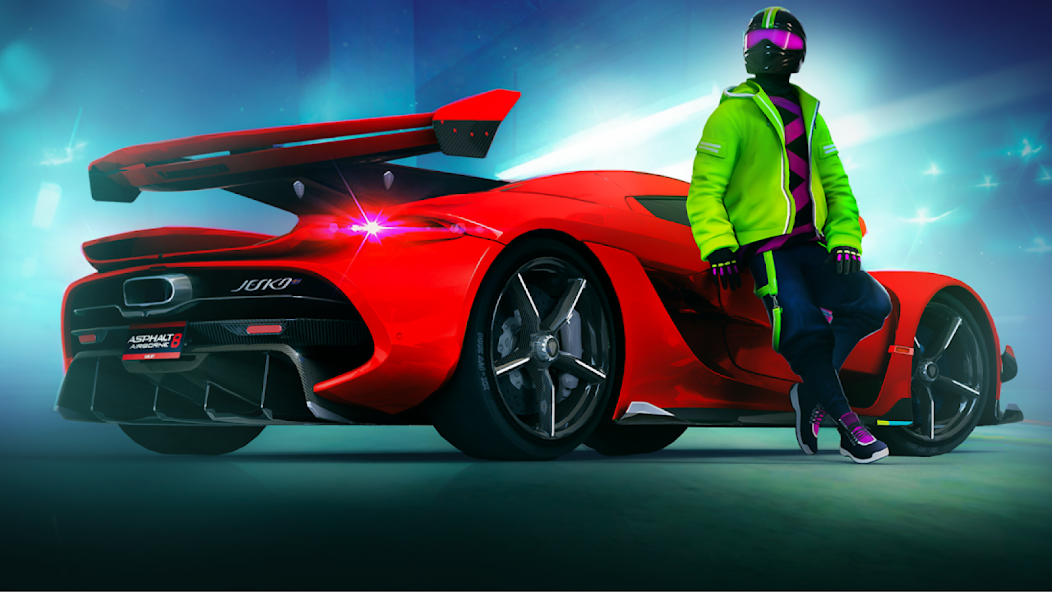 Asphalt 8 - Car Racing Game screenshot 16
