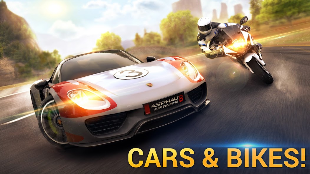 Asphalt 8 - Car Racing Game screenshot 20
