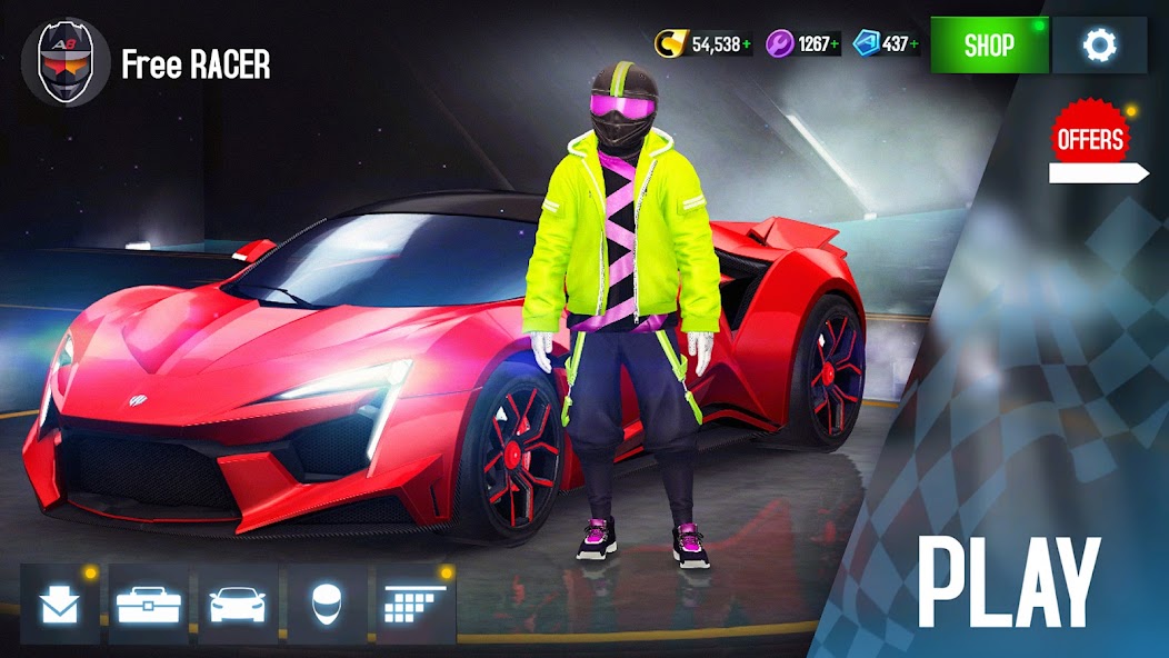 Asphalt 8 - Car Racing Game screenshot 24