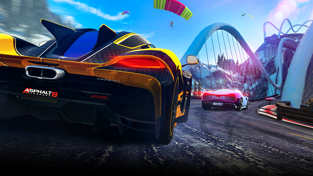 Asphalt 8 - Car Racing Game screenshot 28