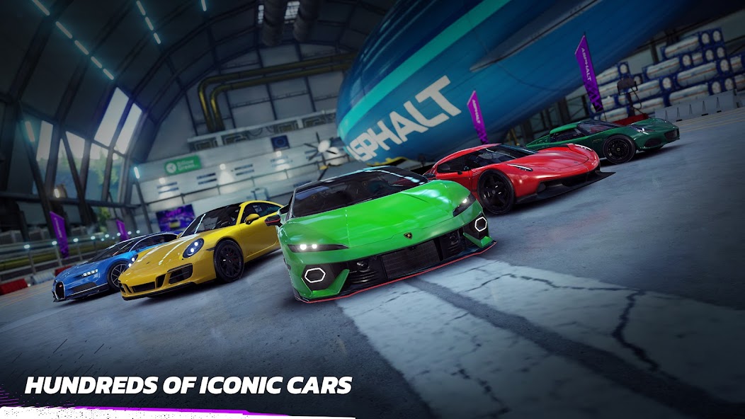 Asphalt Legends - Racing Game screenshot 1