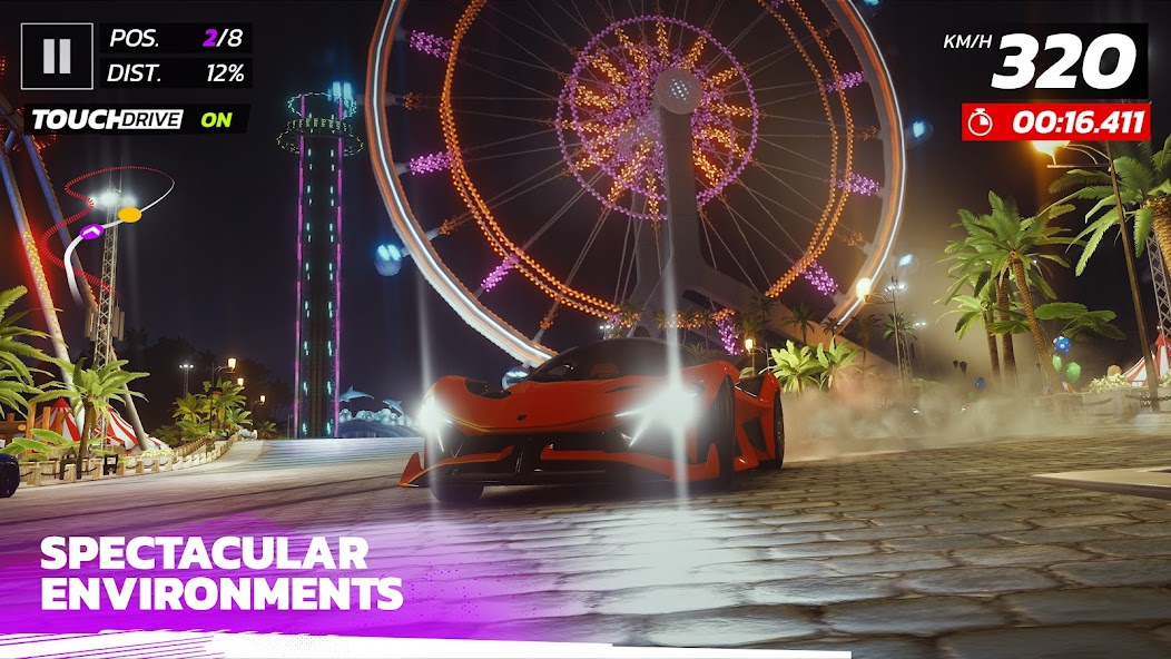 Asphalt Legends - Racing Game screenshot 14
