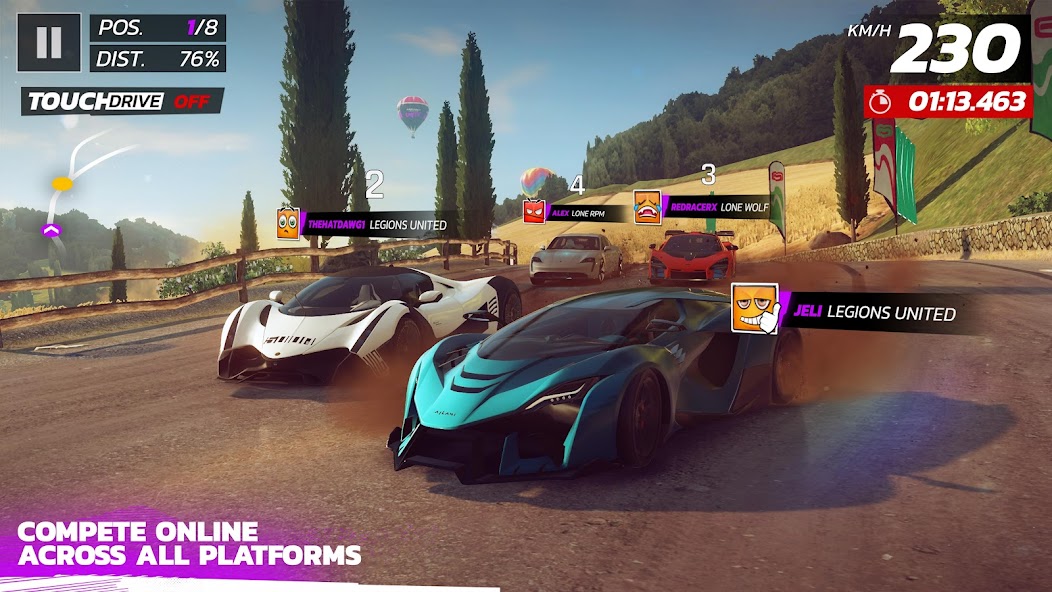 Asphalt Legends - Racing Game screenshot 21
