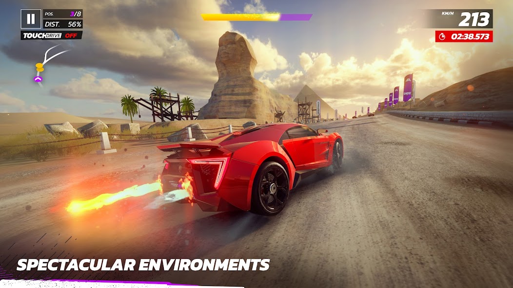 Asphalt Legends - Racing Game screenshot 23