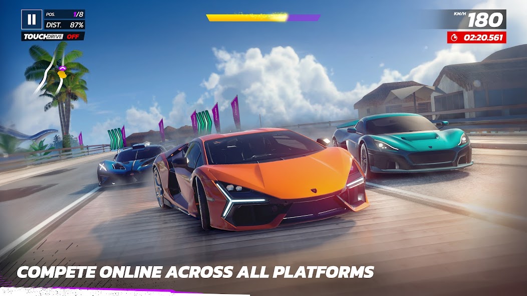 Asphalt Legends - Racing Game screenshot 25