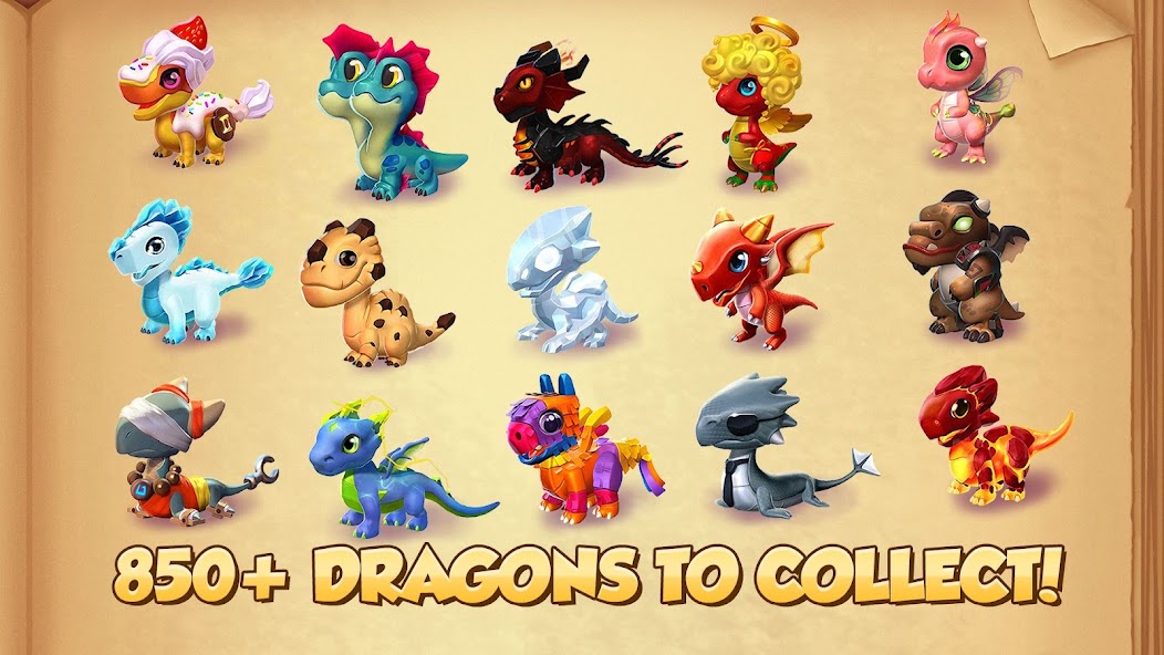 Dragon Mania Legends screenshot 1