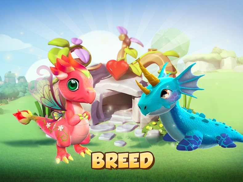 Dragon Mania Legends screenshot 2