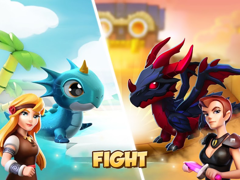 Dragon Mania Legends screenshot 4