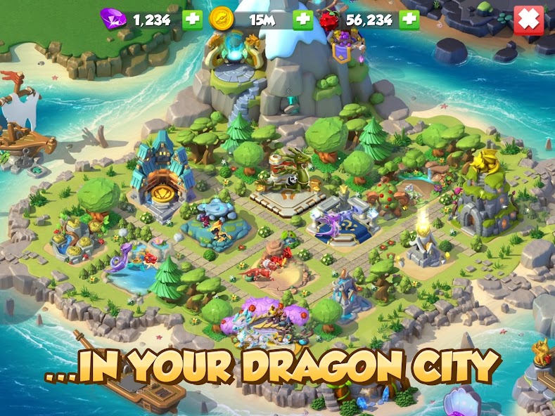 Dragon Mania Legends screenshot 6