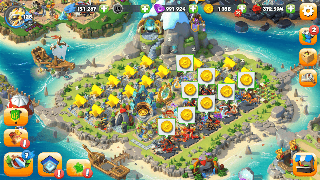 Dragon Mania Legends screenshot 16