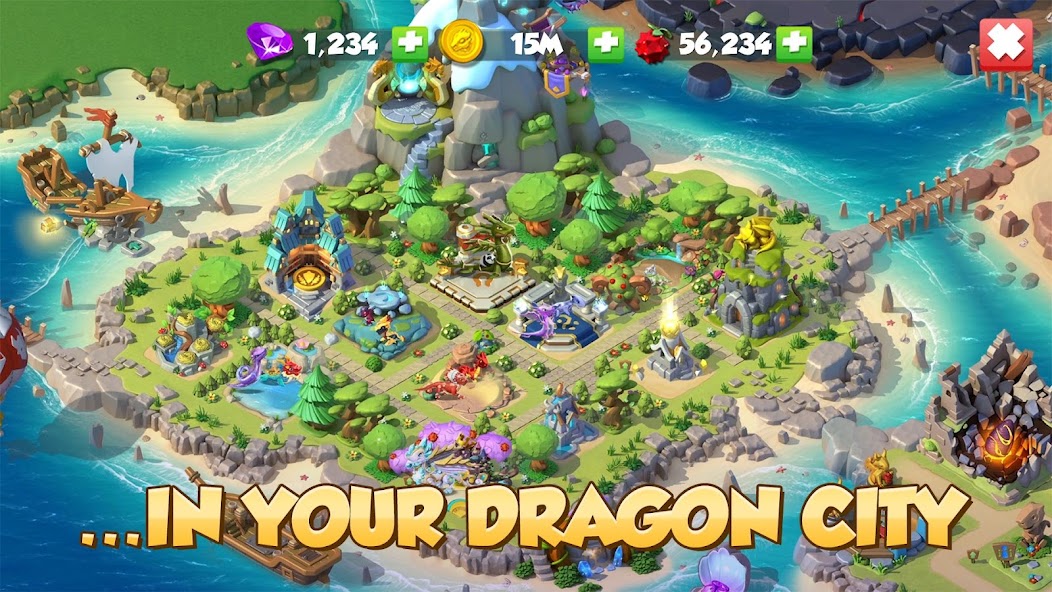 Dragon Mania Legends screenshot 21