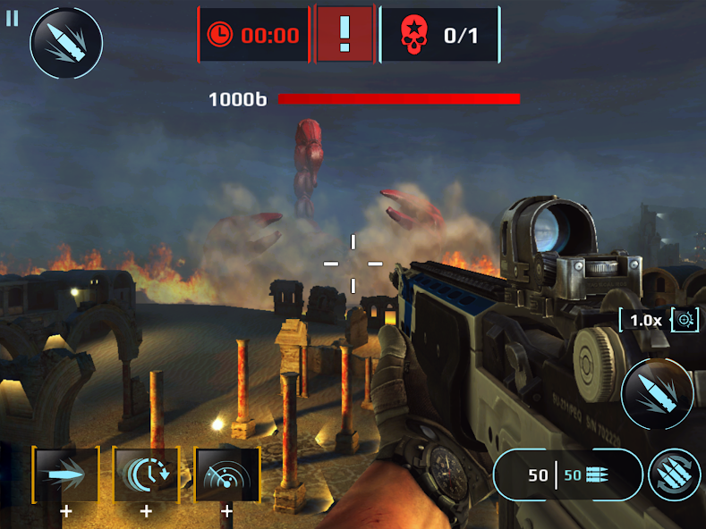 Sniper Fury: Shooting Game screenshot 2