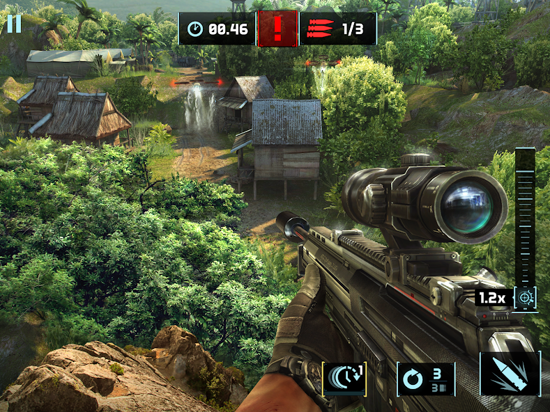 Sniper Fury: Shooting Game screenshot 9