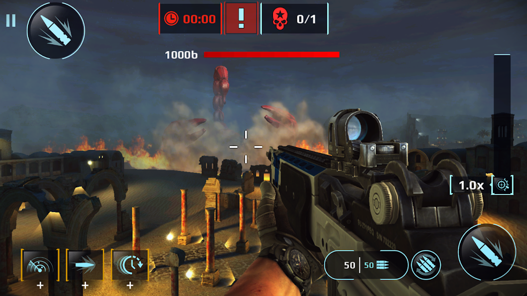 Sniper Fury: Shooting Game screenshot 12