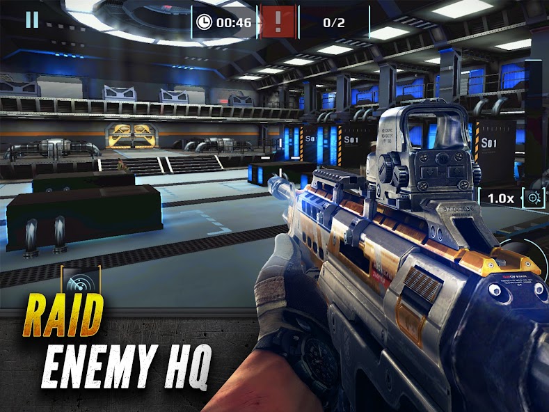 Sniper Fury: Shooting Game screenshot 16