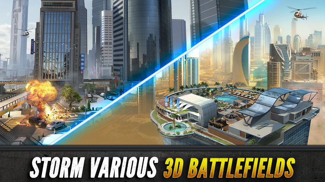 Sniper Fury: Shooting Game screenshot 20