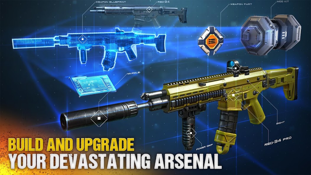 Modern Combat 5: mobile FPS screenshot 2