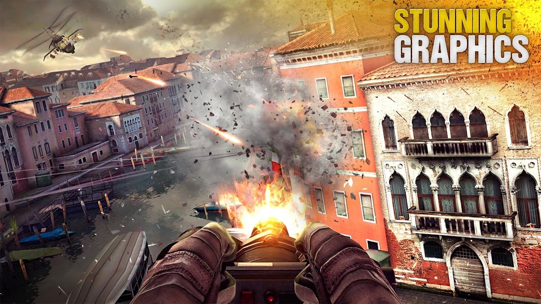 Modern Combat 5: mobile FPS screenshot 3