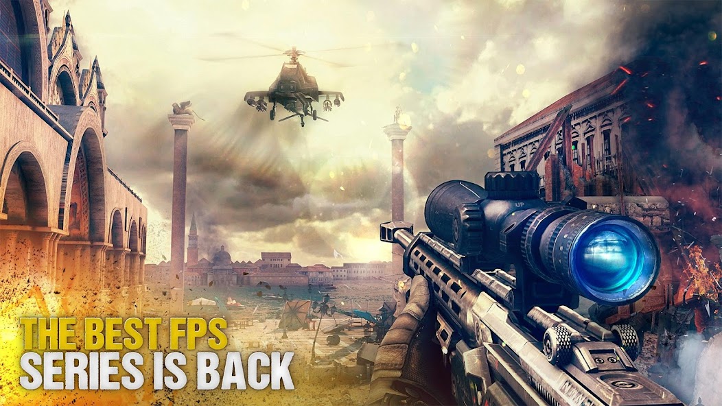 Modern Combat 5: mobile FPS screenshot 5