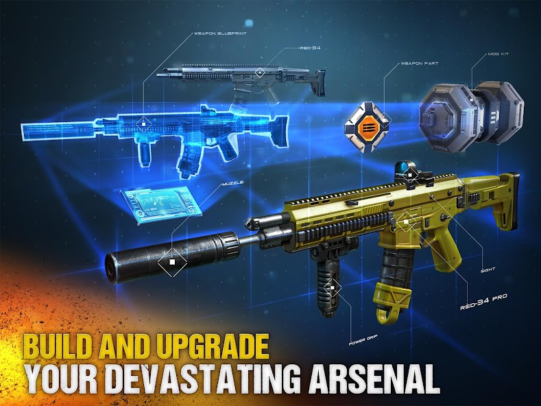 Modern Combat 5: mobile FPS screenshot 13
