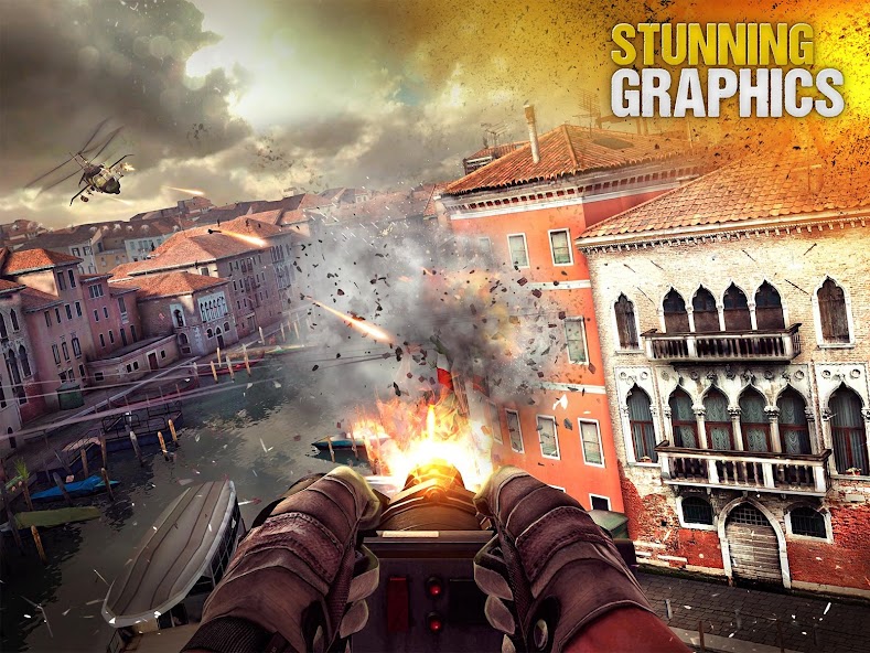 Modern Combat 5: mobile FPS screenshot 14