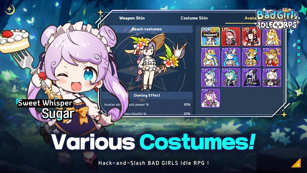 Bad Girl's Adventure! screenshot 4