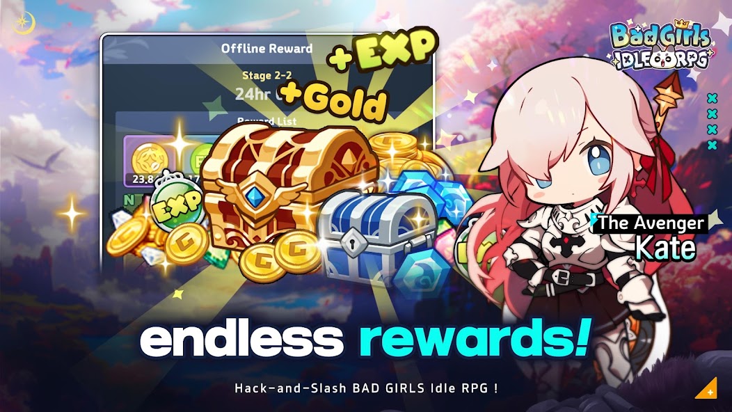 Bad Girl's Adventure! screenshot 14
