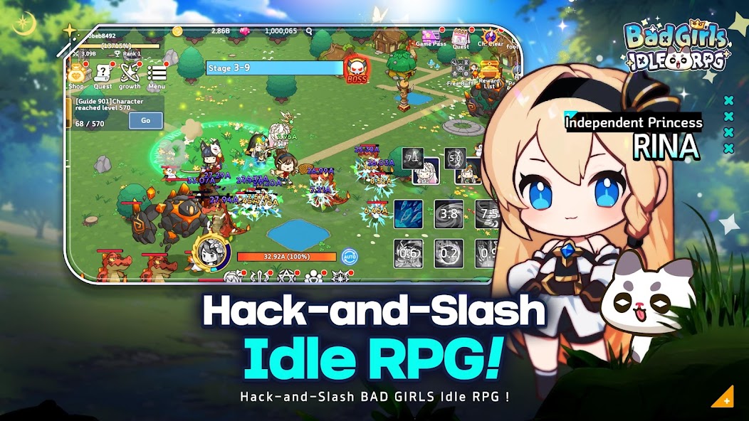 Bad Girl's Adventure! screenshot 16
