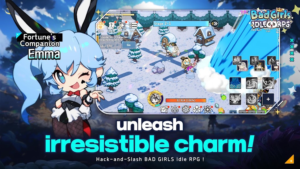 Bad Girl's Adventure! screenshot 17