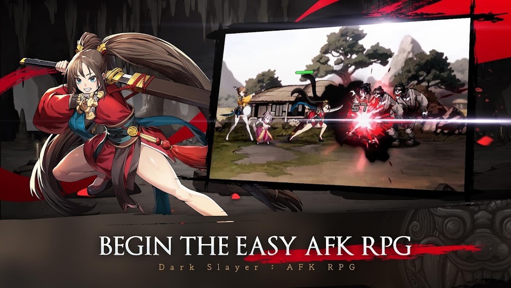 DarkSlayer AFK RPG screenshot 1