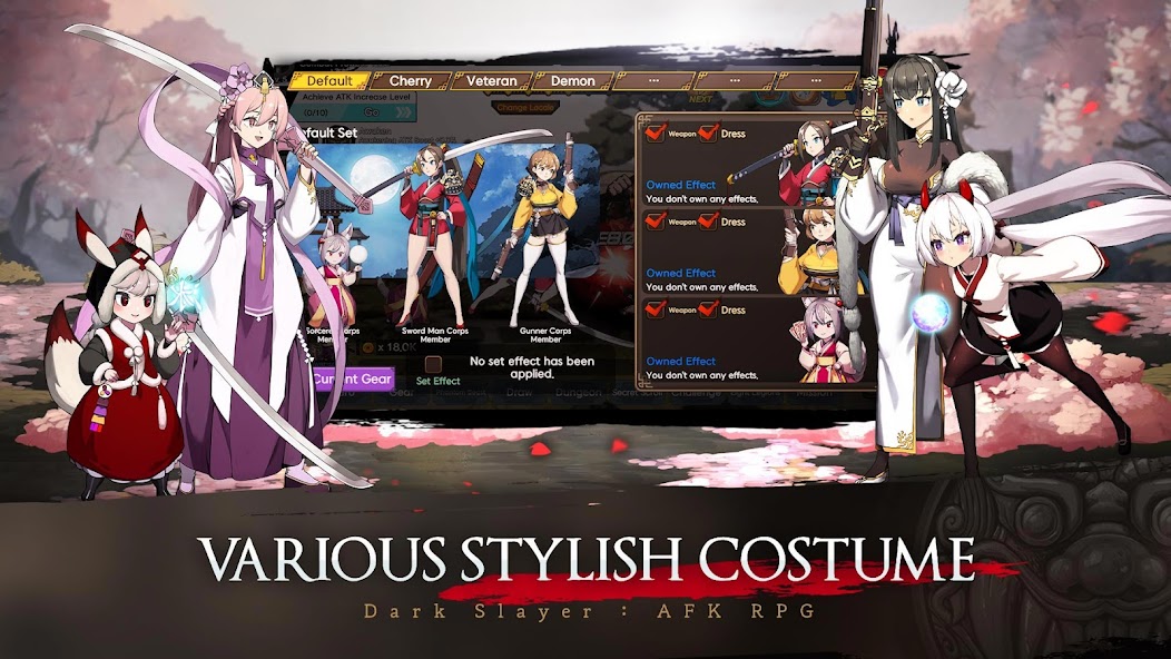 DarkSlayer AFK RPG screenshot 12
