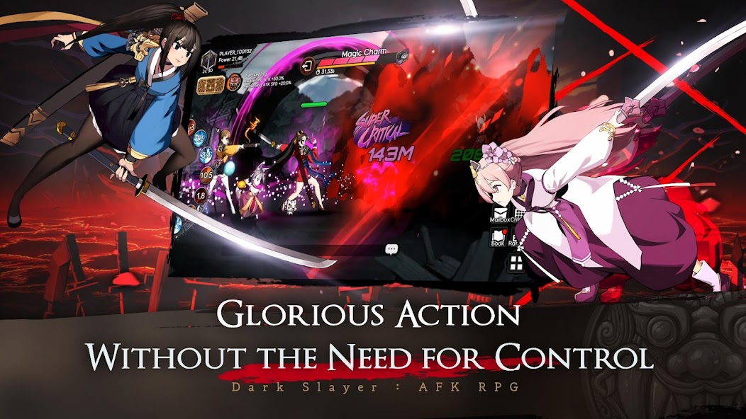 DarkSlayer AFK RPG screenshot 17