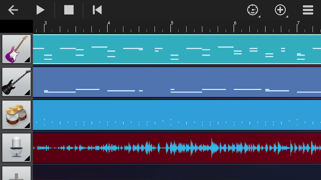 Walk Band - Multitracks Music screenshot 19