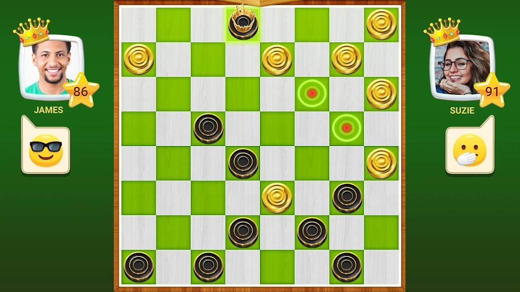 Checkers - Online & Offline screenshot 23