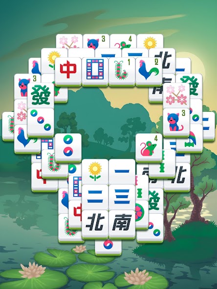 Mahjong Triple - Match 3 Tile screenshot 2