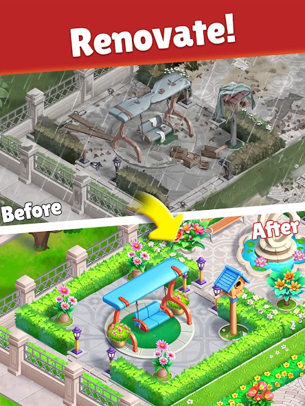 Garden Design Makeover screenshot 2