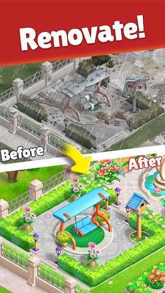 Garden Design Makeover screenshot 19