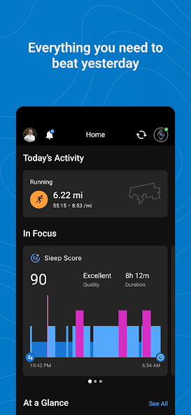 Garmin Connect™ screenshot 1