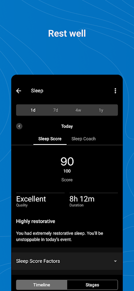 Garmin Connect™ screenshot 2